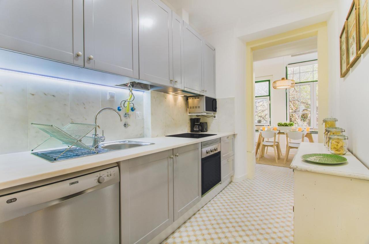 Graca Trendy Flat Appartement Lissabon Buitenkant foto