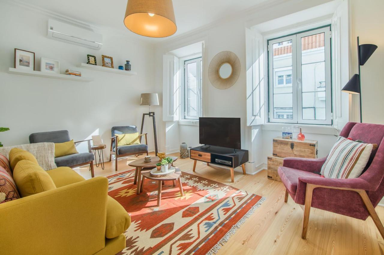 Graca Trendy Flat Appartement Lissabon Buitenkant foto