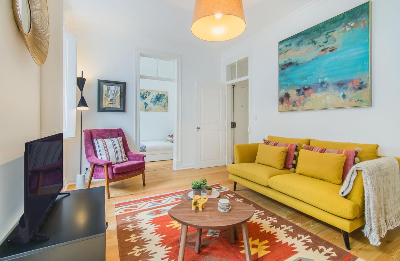 Graca Trendy Flat Appartement Lissabon Buitenkant foto
